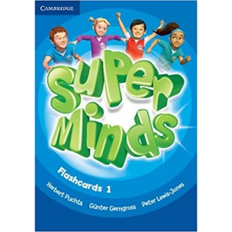 Super Minds 1 Flashcards (Pack of 103) Super Minds 1 Flashcards (Pack of 103)