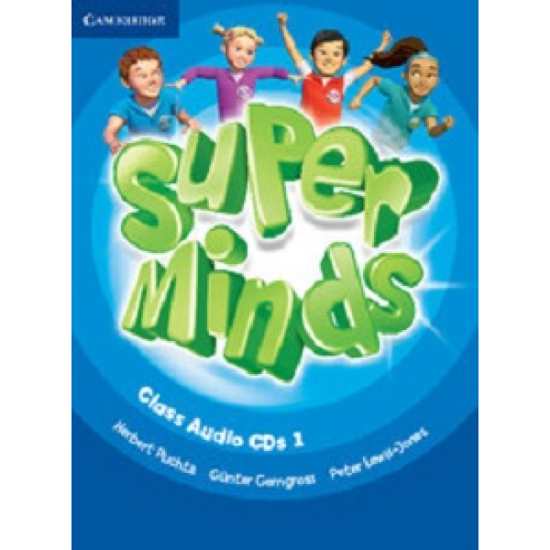 Super Minds 1 Class Audio CDs (3) Super Minds 1 Class Audio CDs (3)