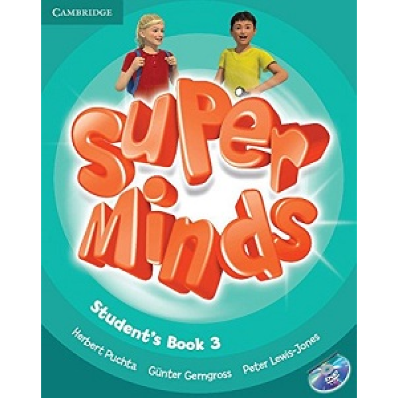 Super Minds 3 Student's Book with DVD-ROM Super Minds 3 Student's Book with DVD-ROM