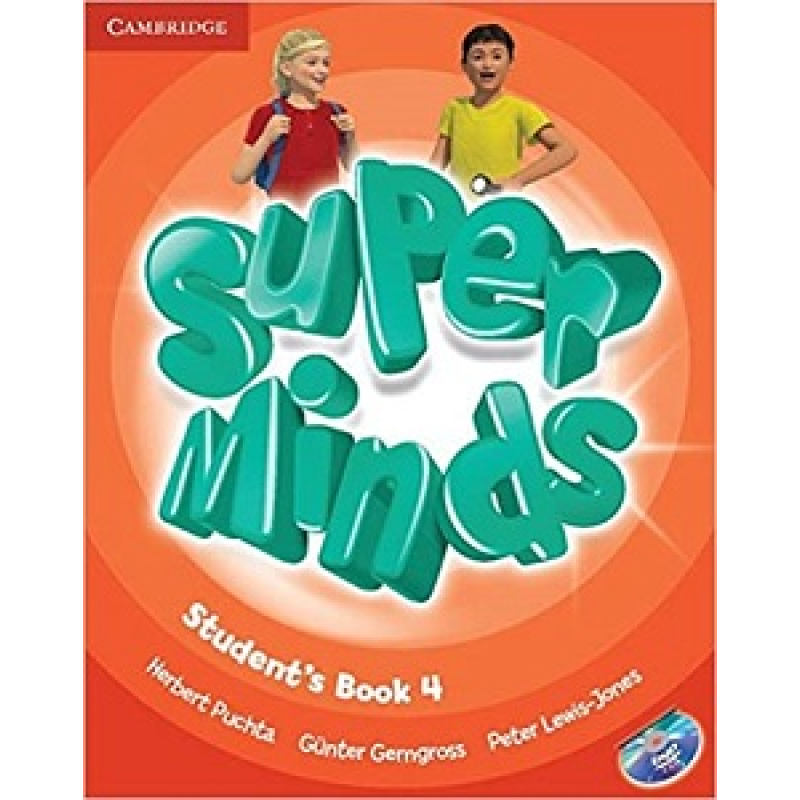 Super Minds 4 Student's Book with DVD-ROM Super Minds 4 Student's Book with DVD-ROM