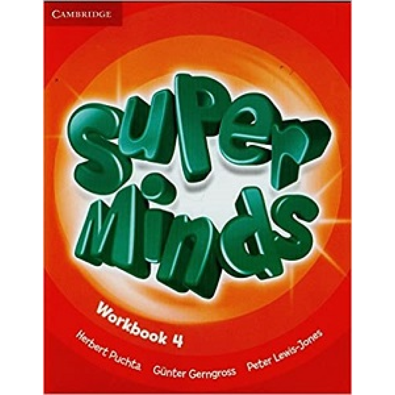 Super Minds 4 Workbook Super Minds 4 Workbook