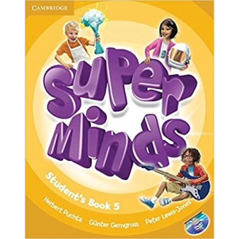 Super Minds 5 Student's Book with DVD-ROM Super Minds 5 Student's Book with DVD-ROM
