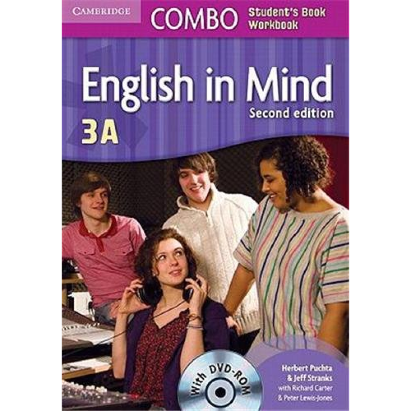 English in Mind Combo 2nd Edition 3A SB+WB with DVD-ROM English in Mind Combo 2nd Edition 3A SB+WB with DVD-ROM