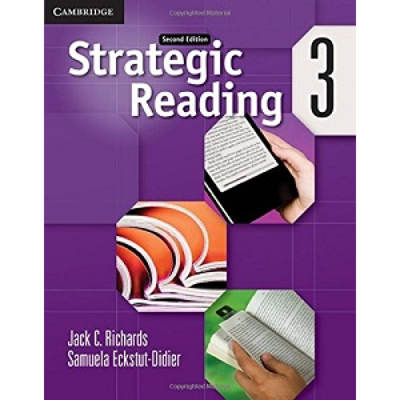 Strategic Reading Second edition 3 Student's Book Strategic Reading Second edition 3 Student's Book