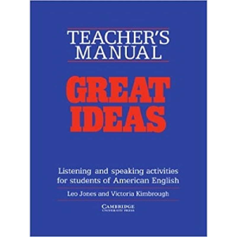 Great Ideas Teacher's Manual Great Ideas Teacher's Manual