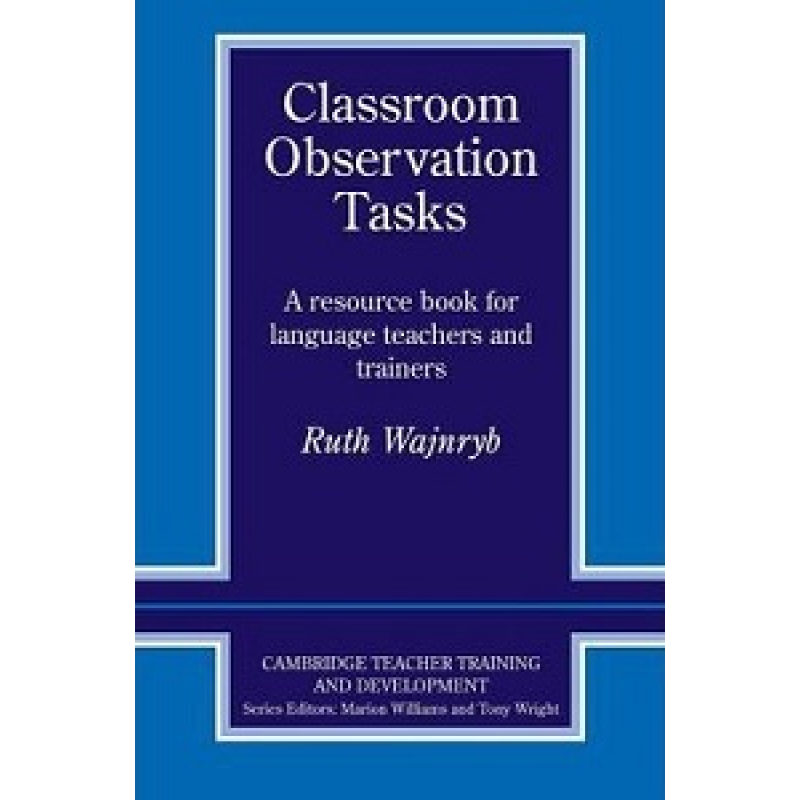 Classroom Observation Tasks Classroom Observation Tasks