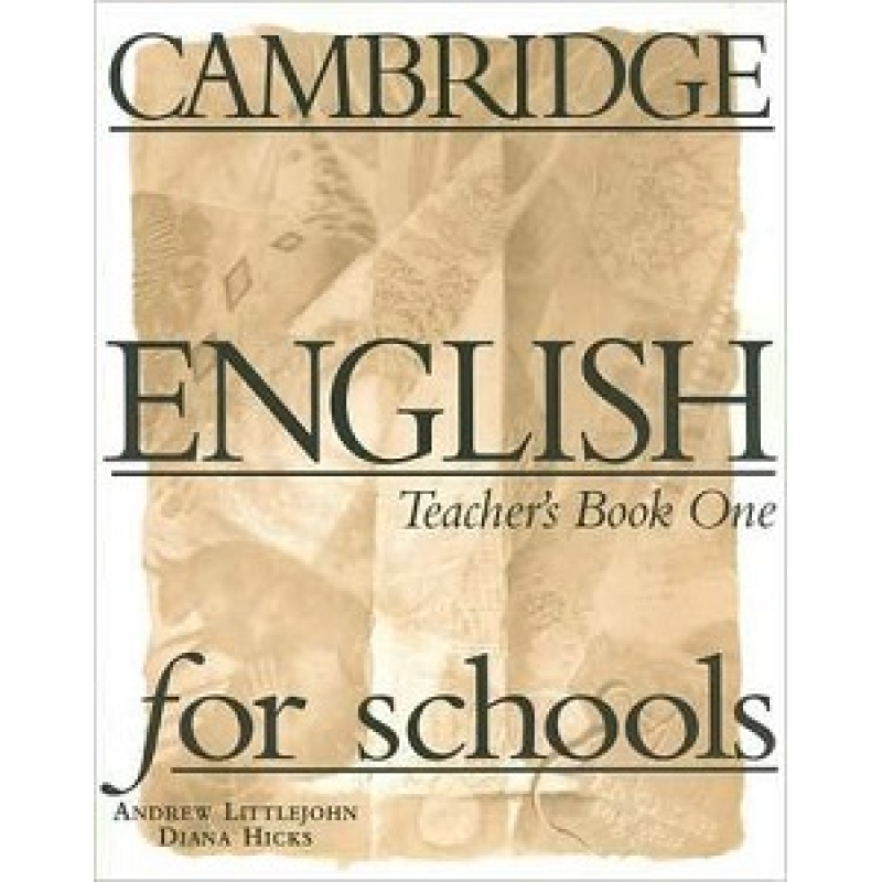 Cambridge English For Schools 1 TB Cambridge English For Schools 1 TB