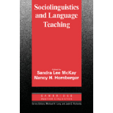 Sociolinguistics and Language Teaching