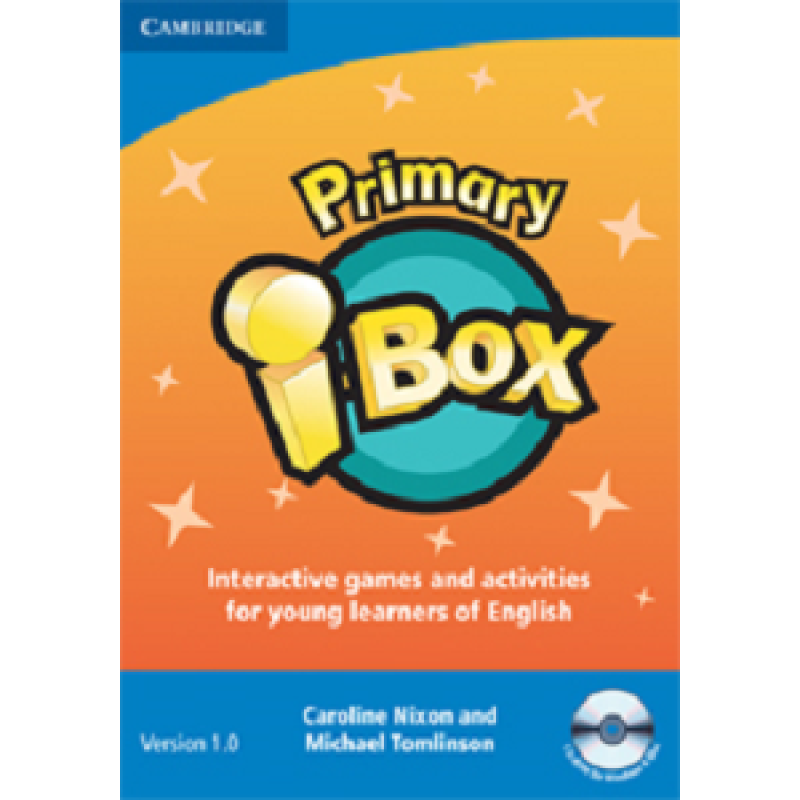 Primary i-Box CD-ROM Whiteboard Software (single classroom) Primary i-Box CD-ROM Whiteboard Software (single classroom)