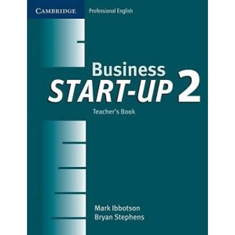 Business Start-up 2 Teacher's Book Business Start-up 2 Teacher's Book