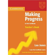 Making Progress to First Certificate Teacher's Book