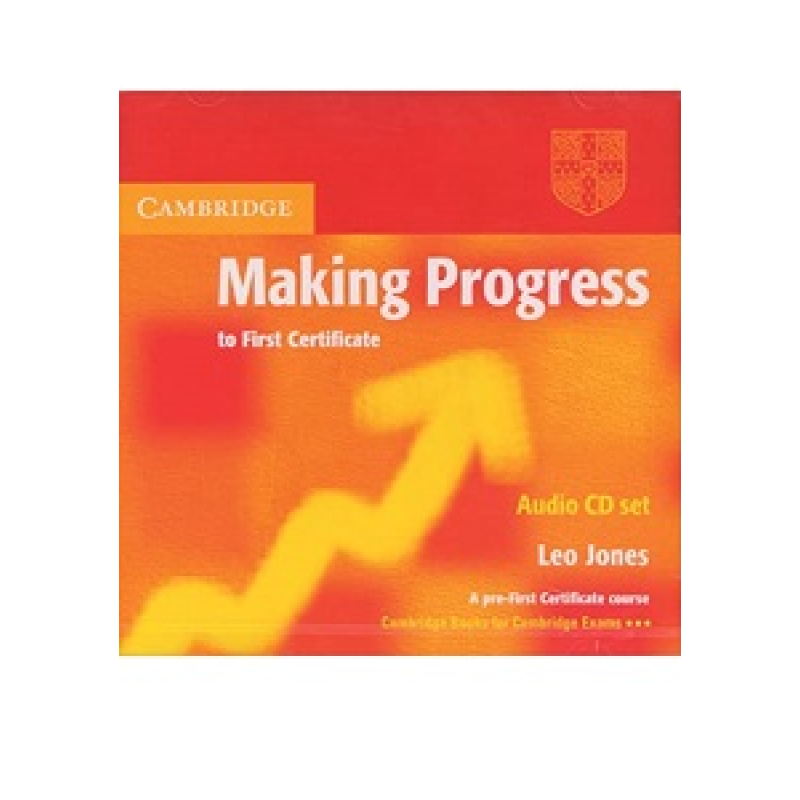 Making Progress to First Certificate Audio CD