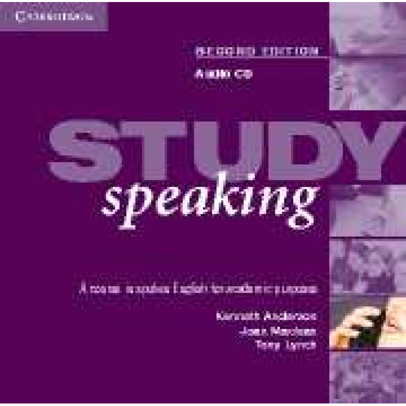 Study Speaking Second edition Audio CD Study Speaking Second edition Audio CD