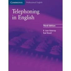 Cambridge Telephoning in English 3rd Edition Book