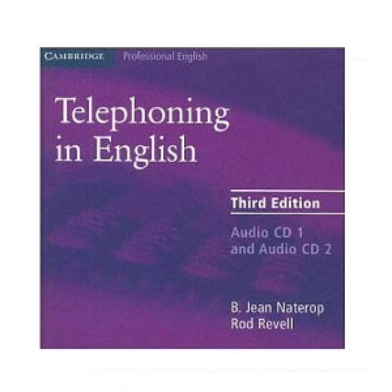 Cambridge Telephoning in English 3rd Edition Audio CD Cambridge Telephoning in English 3rd Edition Audio CD