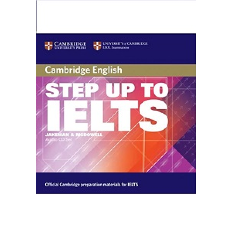 Step Up to IELTS Audio CDs (2) Step Up to IELTS Audio CDs (2)