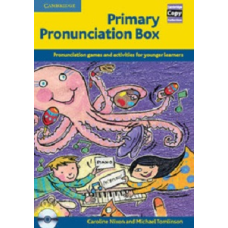 Primary   Pronunciation Box Book with CD