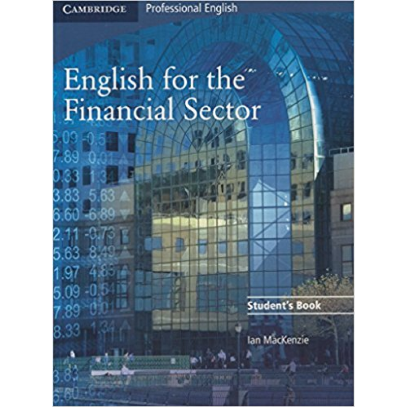 English for Financial Sector SB English for Financial Sector SB