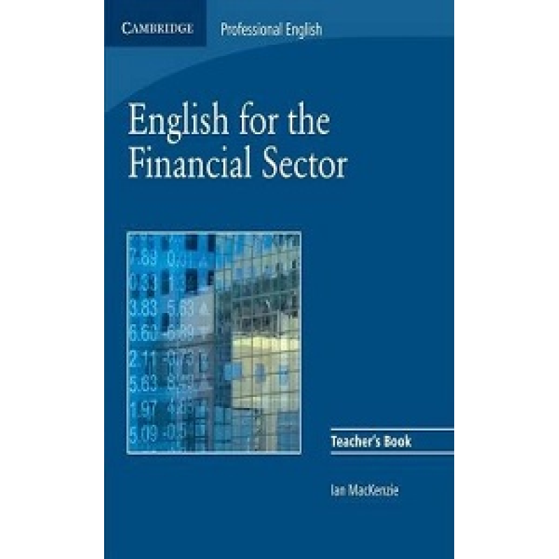 English for Financial Sector TB English for Financial Sector TB