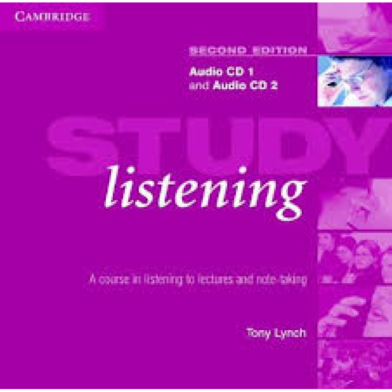 Study Listening Second edition Audio CDs (2) Study Listening Second edition Audio CDs (2)