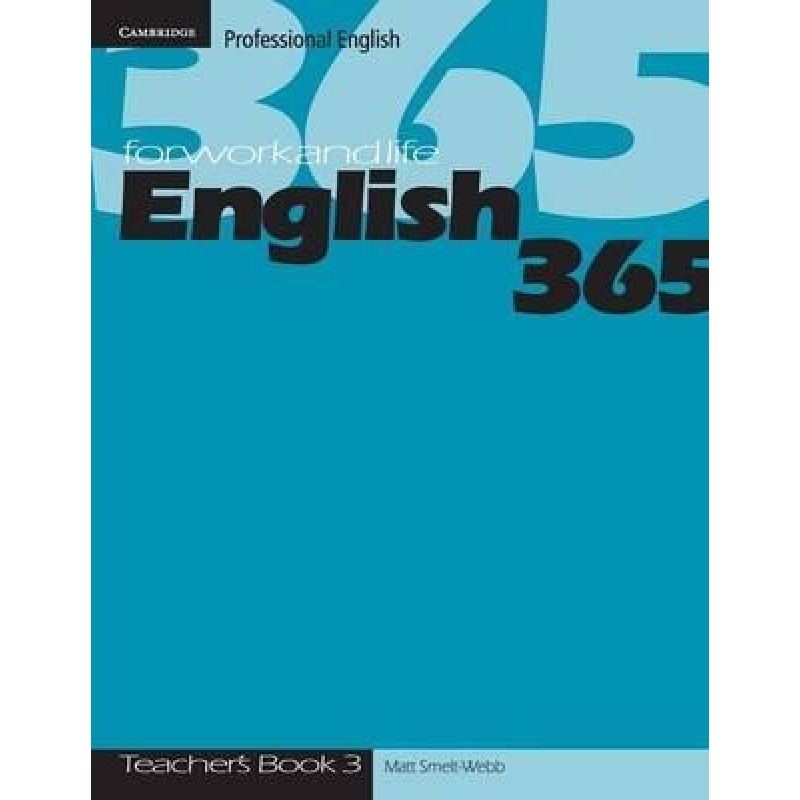 English365 3 Teacher Guide English365 3 Teacher Guide