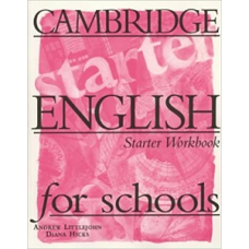 Cambridge English For Schools Start WB