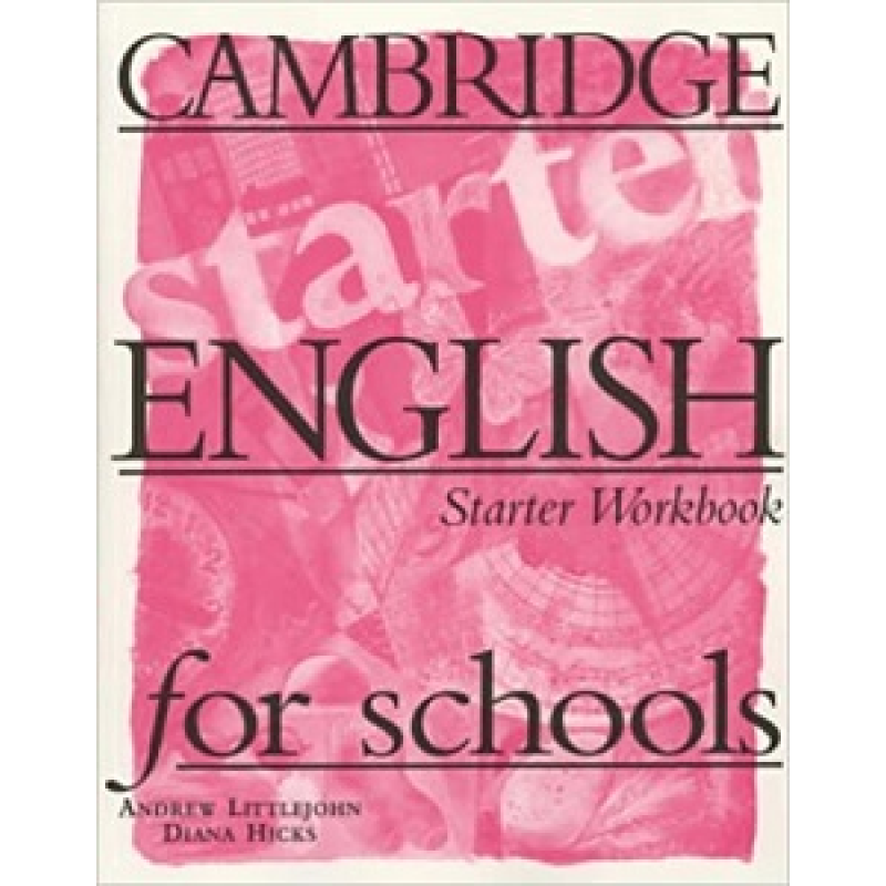 Cambridge English For Schools Start WB Cambridge English For Schools Start WB