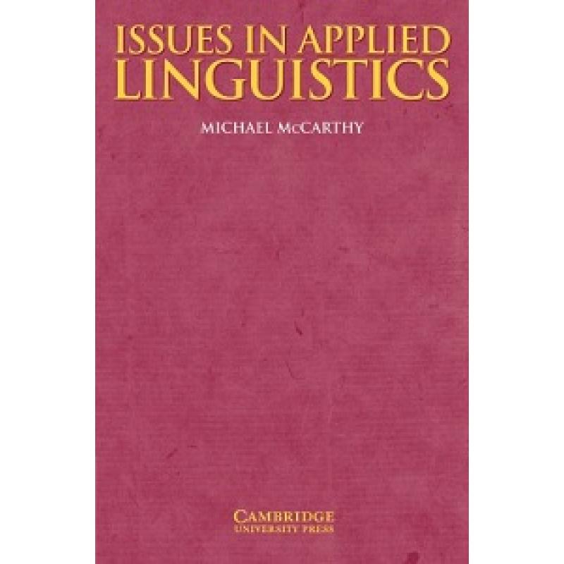 Issues in Applied Linguistics Issues in Applied Linguistics