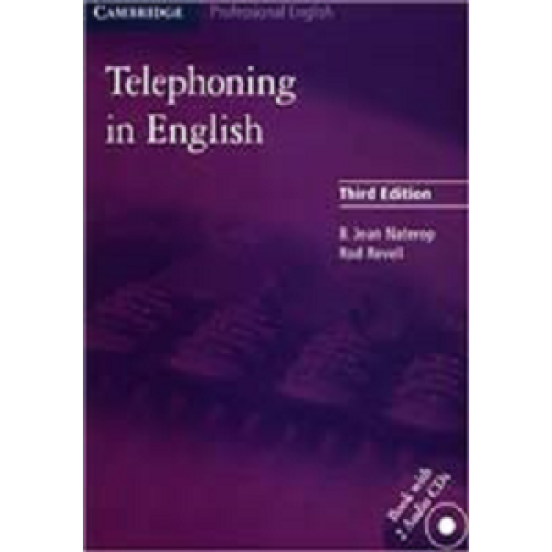 Cambridge Telephoning in English 3rd Edition CD-ROM for Windows