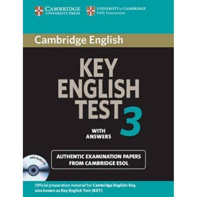 Cambridge KET 3 Self-study Pack (SB with answers and Audio CDs) Cambridge KET 3 Self-study Pack (SB with answers and Audio CDs)