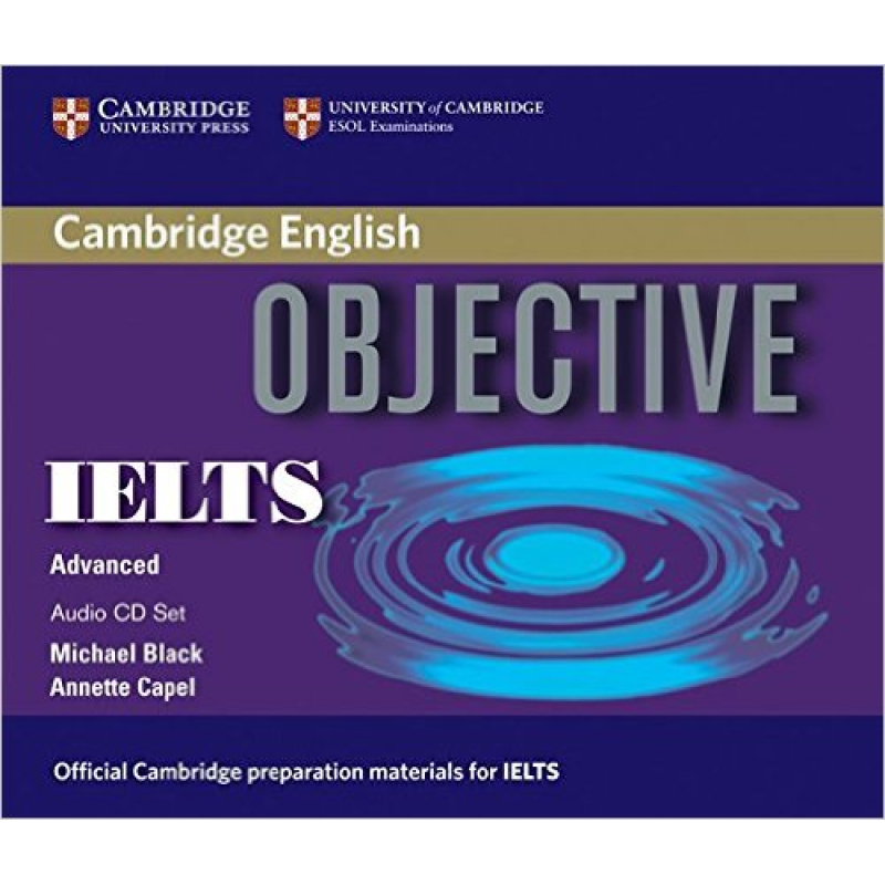Objective IELTS Advanced Audio CDs (3) Objective IELTS Advanced Audio CDs (3)