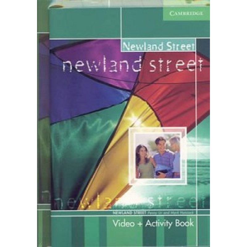 Newland Street DVD & activity book Newland Street DVD & activity book