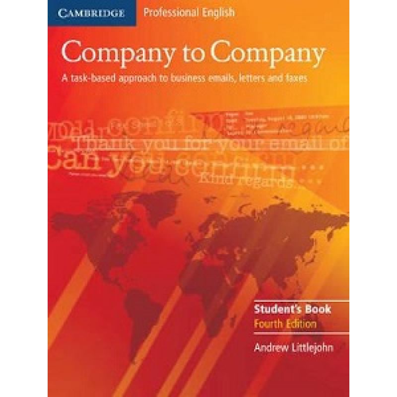 Company to Company SB Company to Company SB