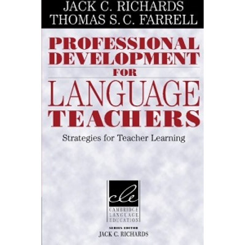 Professional Development for Language Teachers Professional Development for Language Teachers