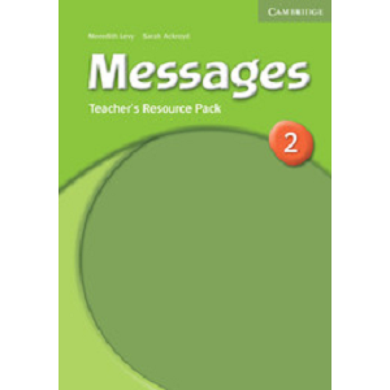 Messages 2 Tchs Res Pack Messages 2 Tchs Res Pack