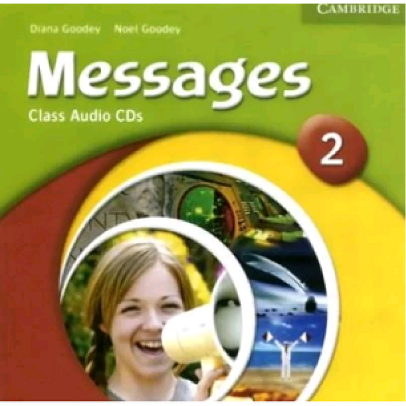 Messages 2 Class Audio CDs (2)