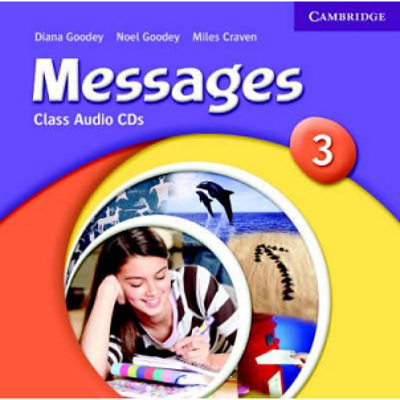 Messages 3 Class Audio CDs (2) Messages 3 Class Audio CDs (2)
