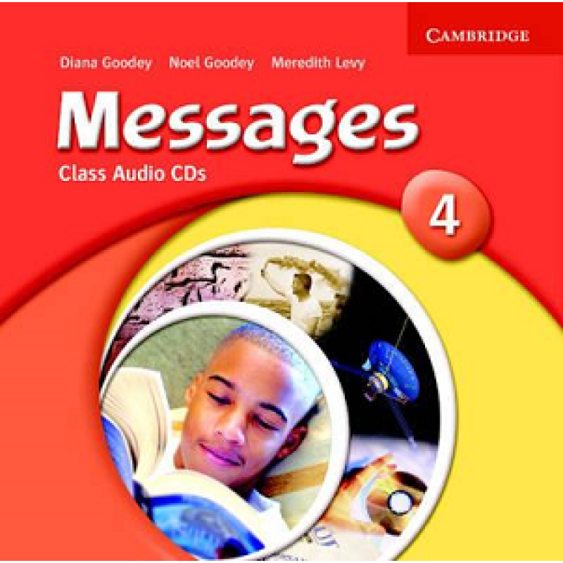 Messages 4 Class Audio CDs (2) Messages 4 Class Audio CDs (2)
