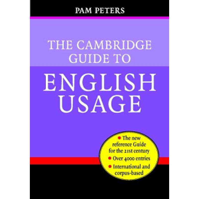 Cambridge Guide to English Usage,The [Hardcover]