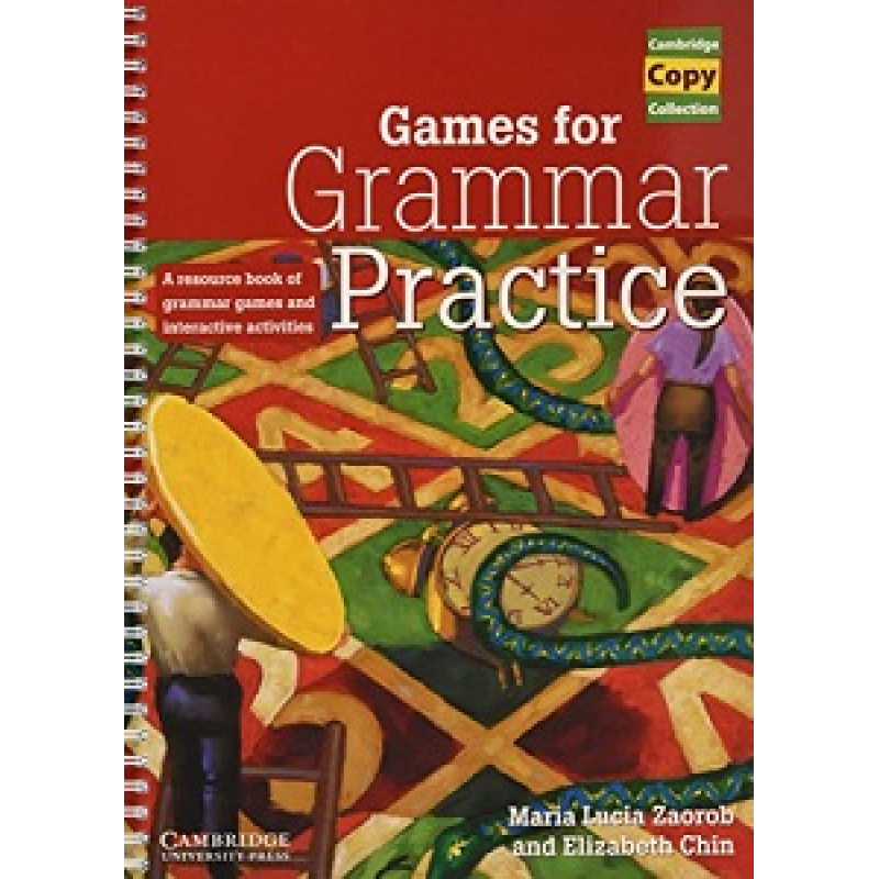 Games for Grammar Practice Book Games for Grammar Practice Book