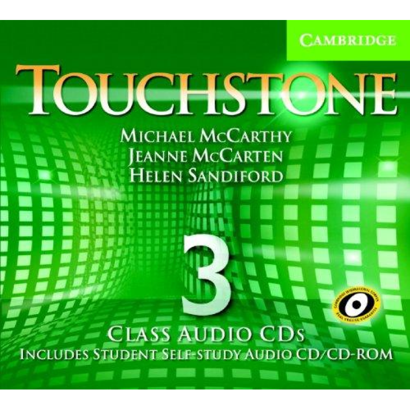 Touchstone 3 Class Audio CDs (4) Touchstone 3 Class Audio CDs (4)