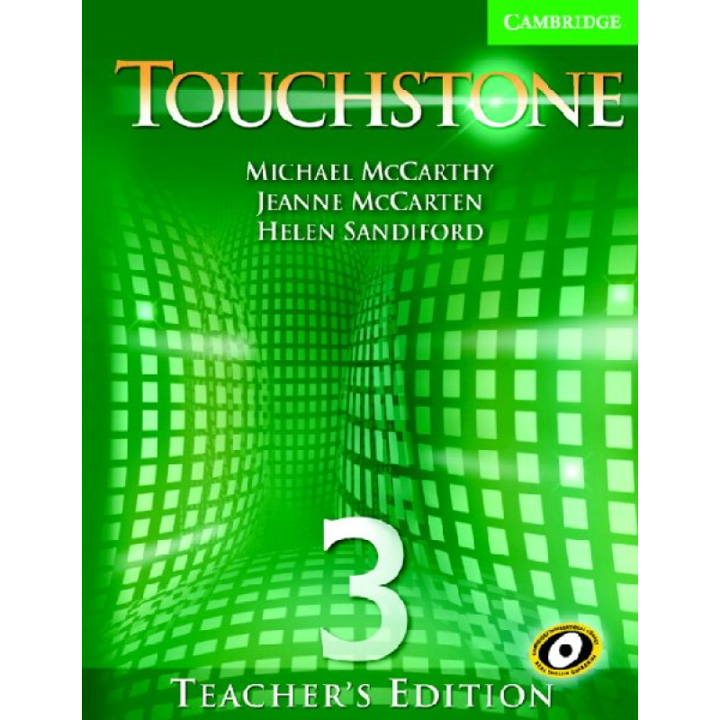 Touchstone 3 Teacher's Edition with Audio CD Touchstone 3 Teacher's Edition with Audio CD