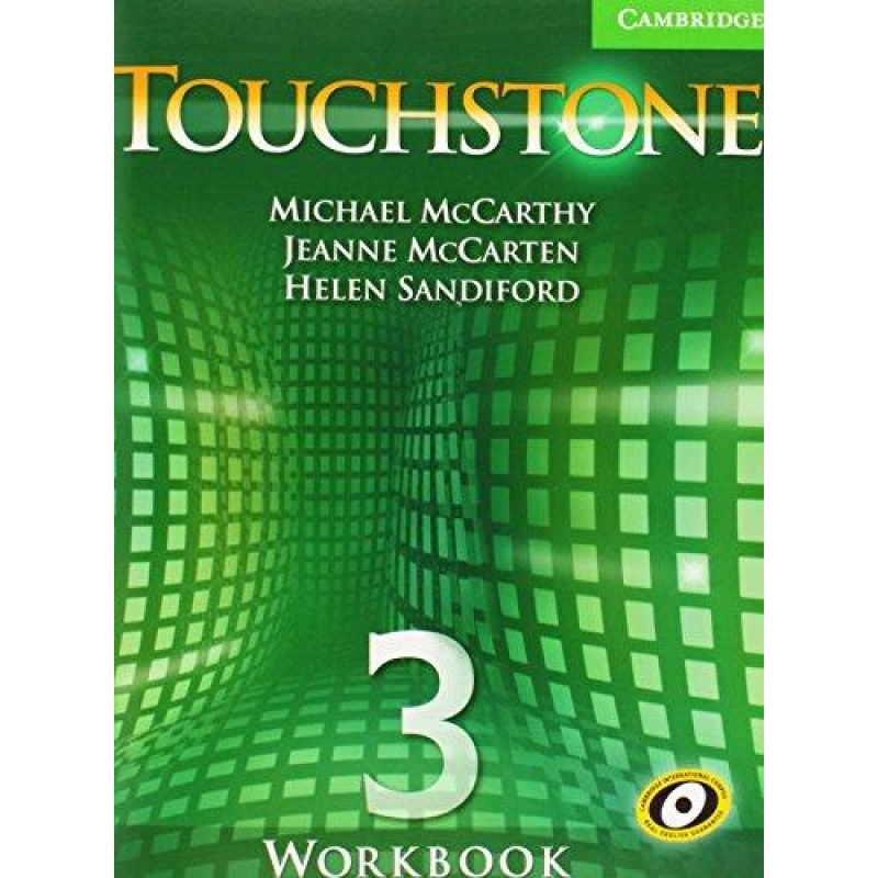 Touchstone 3 Workbook Touchstone 3 Workbook