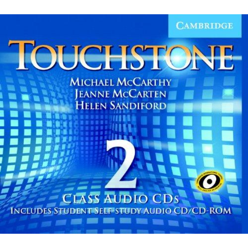 Touchstone 2 Class Audio CDs (4) Touchstone 2 Class Audio CDs (4)