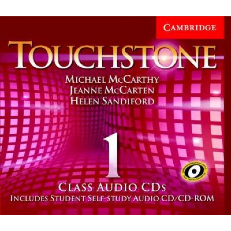 Touchstone 1 Class Audio CDs (4) Touchstone 1 Class Audio CDs (4)