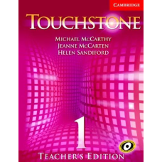 Touchstone 1 Teacher's Edition with Audio CD