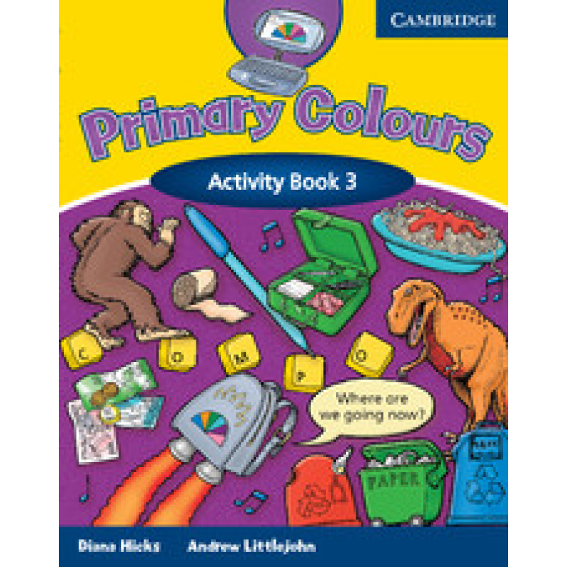 Primary Colours 3 AB Primary Colours 3 AB