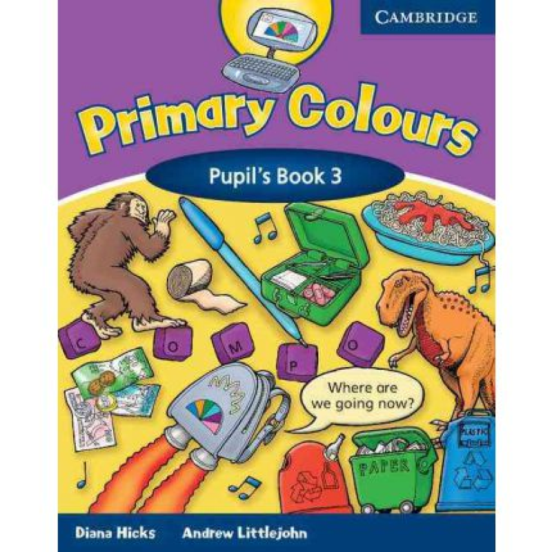 Primary Colours 3 PB Primary Colours 3 PB