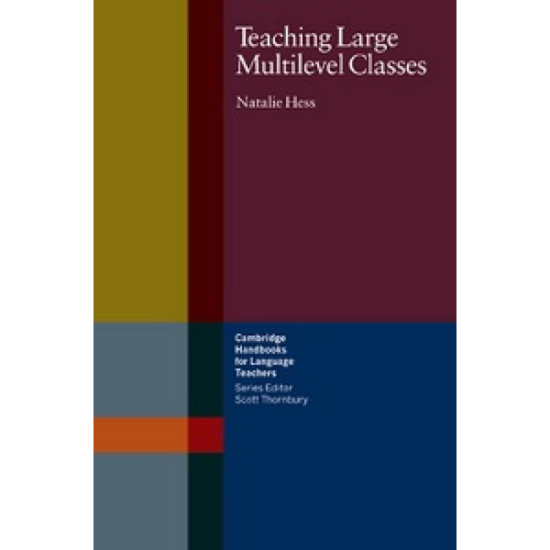 Teaching Large Multilevel Classes Book Teaching Large Multilevel Classes Book