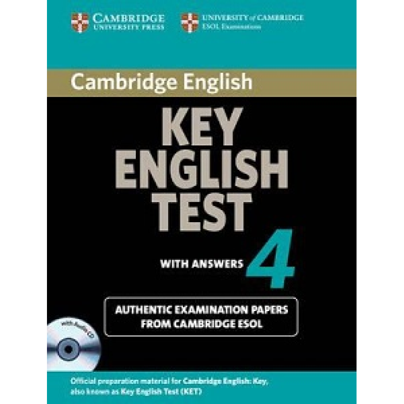 Cambridge KET 4 Self-study Pack (SB with answers and Audio CDs) Cambridge KET 4 Self-study Pack (SB with answers and Audio CDs)